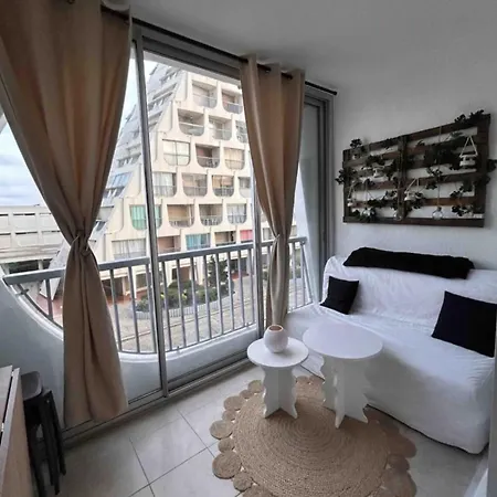 Apartment Motte With Balcony And View La Grande-Motte